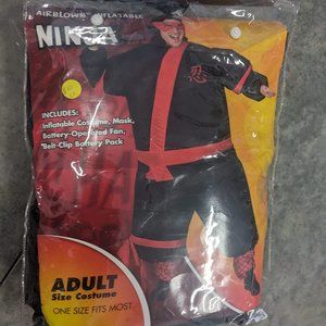 Airblown Inflatable Ninja Costume